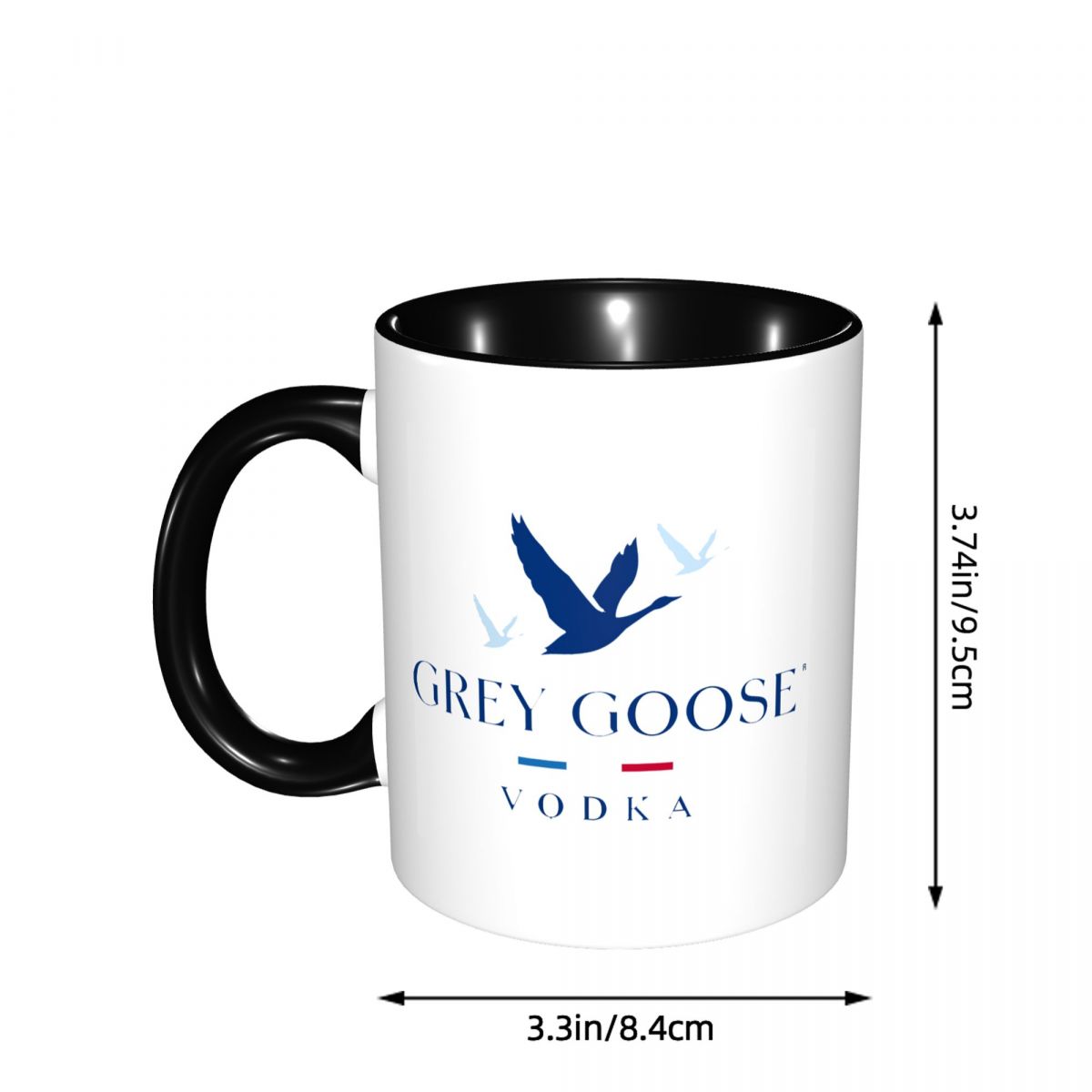 Grey Goose Vodka Mug Funny Cer - Coffee Tea Vodka recensie en prijs