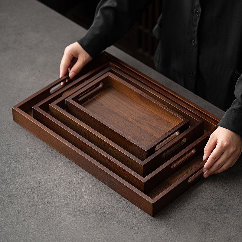 Large Size Rectangular Bamboo  - Bamboo Tea Tray recensie en prijs