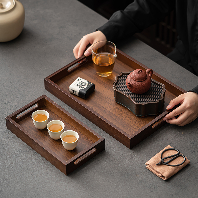 Large Size Rectangular Bamboo  - Bamboo Tea Tray recensie en prijs