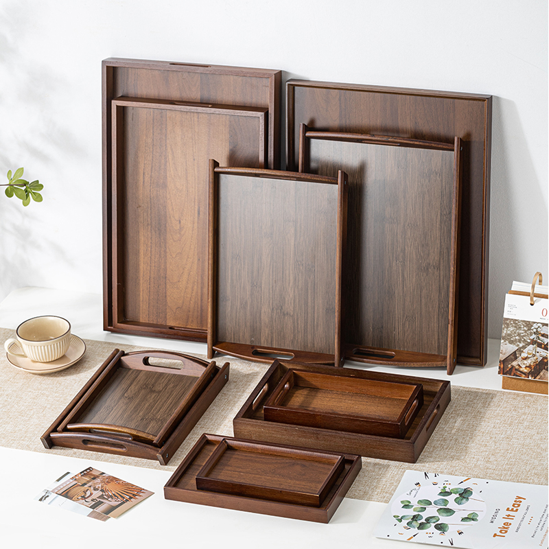 Large Size Rectangular Bamboo  - Bamboo Tea Tray recensie en prijs