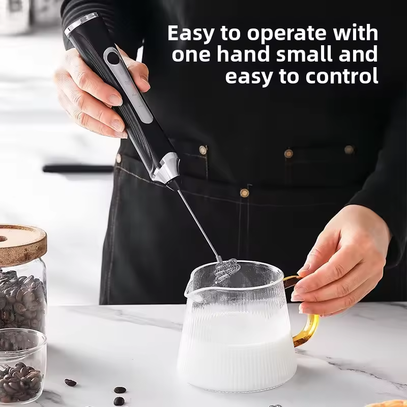 USB Electric Milk Frother Hand - Coffee Tea Making Machine recensie en prijs