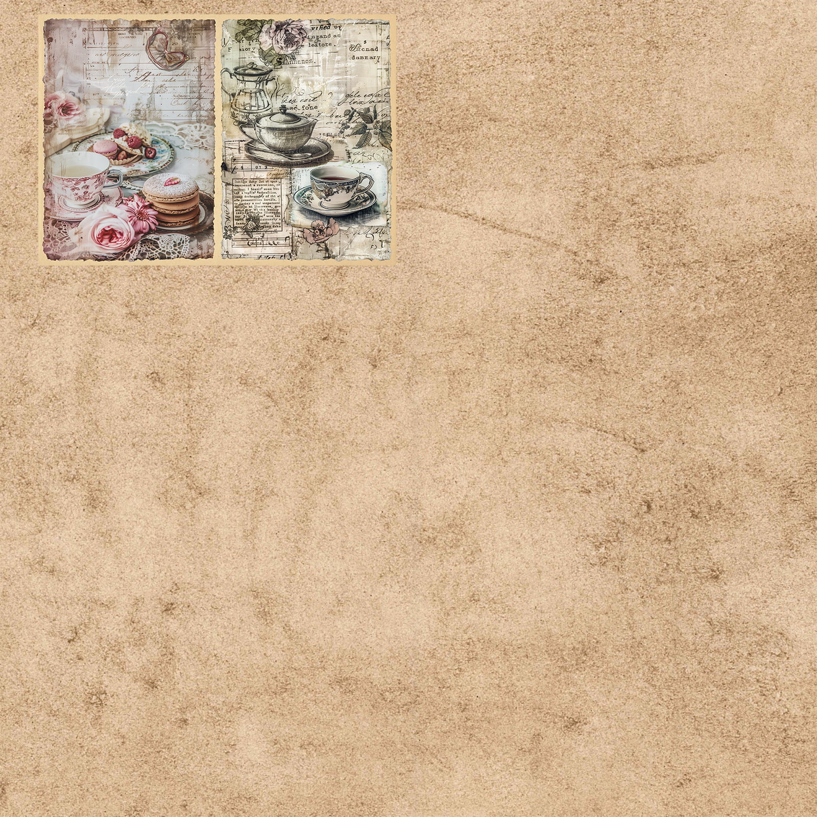 10 Sheets A5 Size Retro Word C - Coffee Tea Journal recensie en prijs