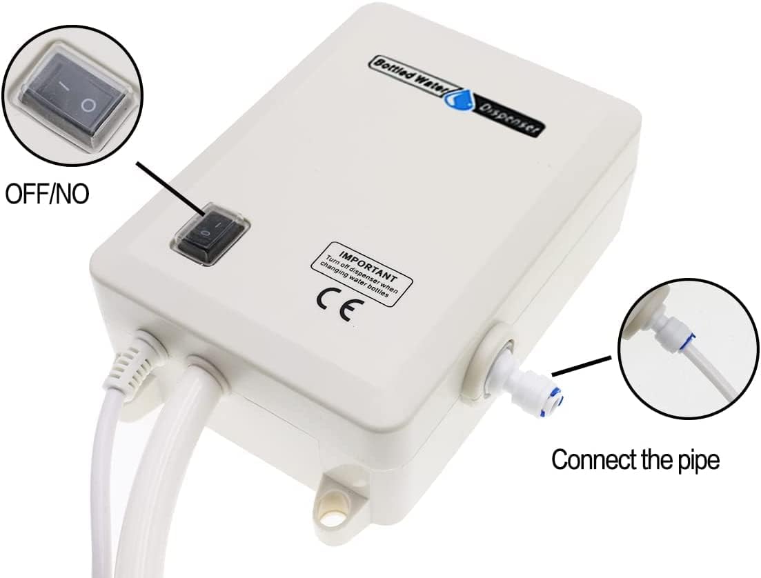 Self-Priming Water Dispenser P - Coffee Tea & Hot Chocolate recensie en prijs