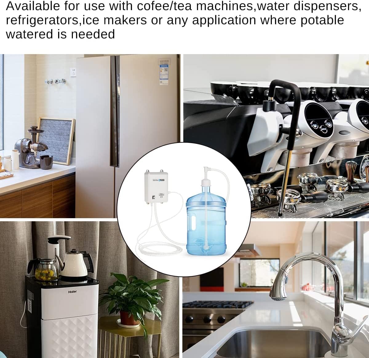 Self-Priming Water Dispenser P - Coffee Tea & Hot Chocolate recensie en prijs