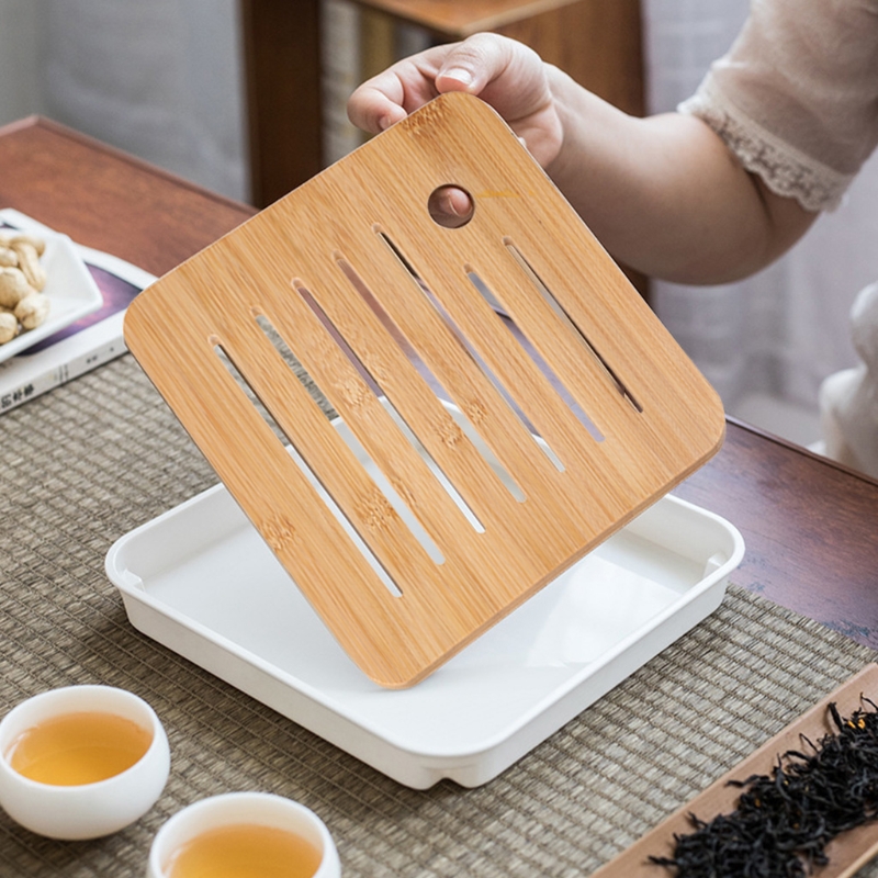 Bamboo Tea Tray Mini Bamboo Ch - Bamboo Tea Tray recensie en prijs