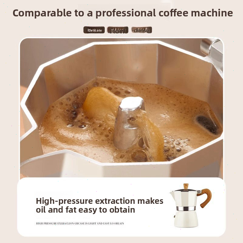 Round-bottomed Moka Pot Single - Coffee Tea Making Machine recensie en prijs