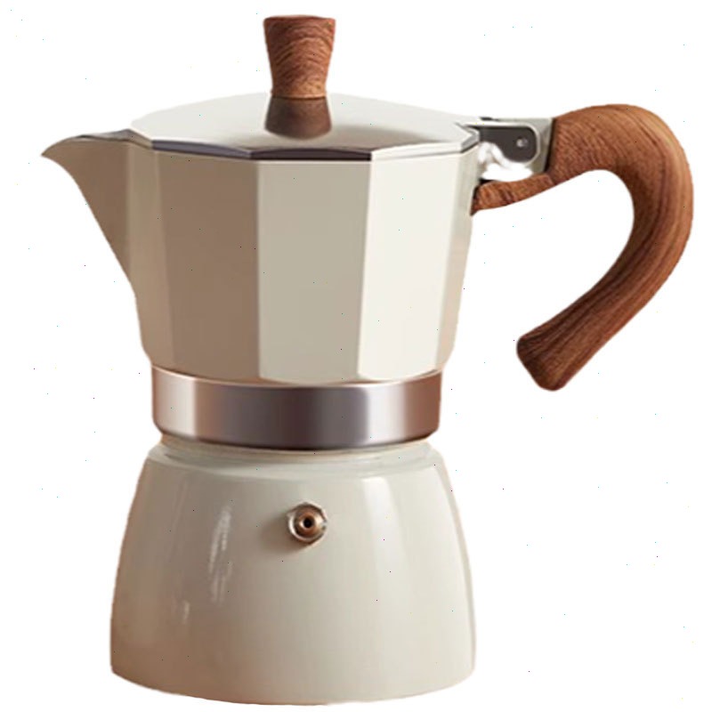 Round-bottomed Moka Pot Single - Coffee Tea Making Machine recensie en prijs