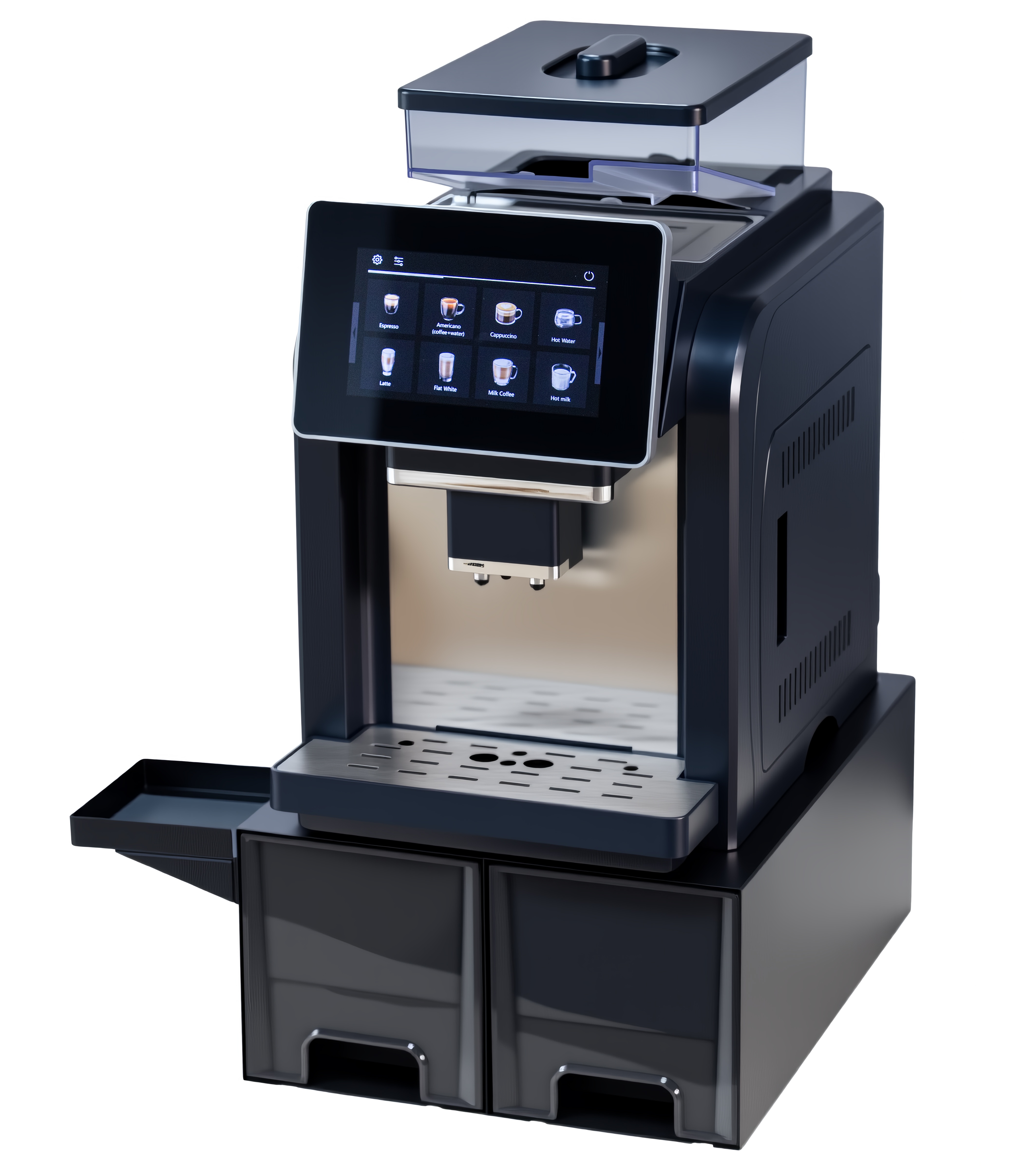 Professional Best Screen Touch - Coffee Tea Vending Machine recensie en prijs